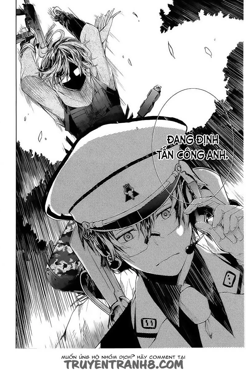 Aoharu X Kikanjuu Chapter 9 - 26