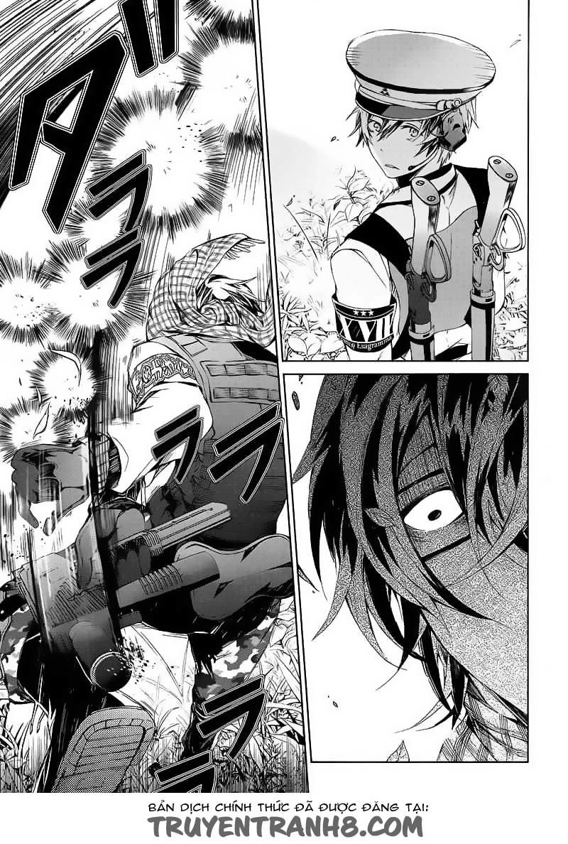 Aoharu X Kikanjuu Chapter 9 - 27