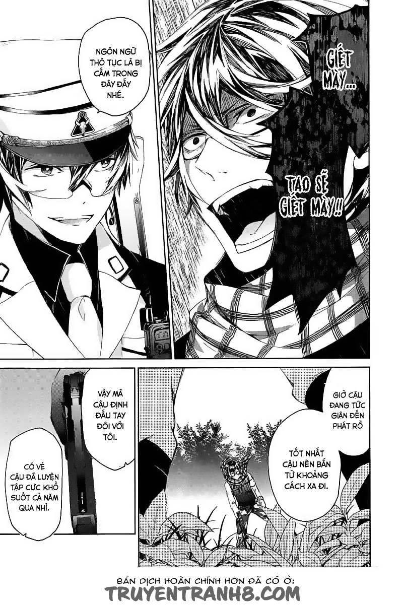 Aoharu X Kikanjuu Chapter 9 - 29