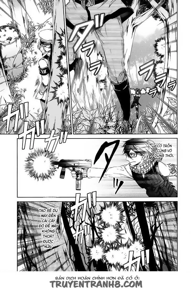 Aoharu X Kikanjuu Chapter 9 - 31