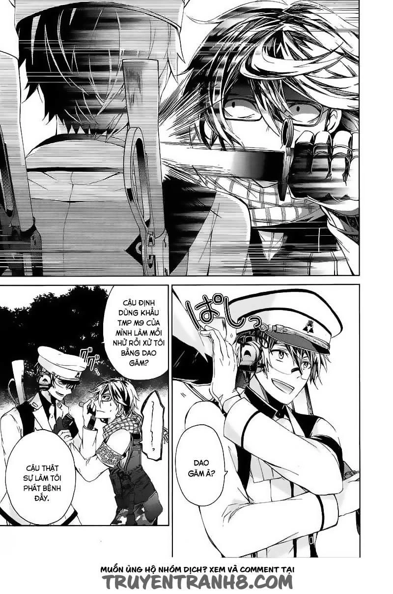 Aoharu X Kikanjuu Chapter 9 - 35