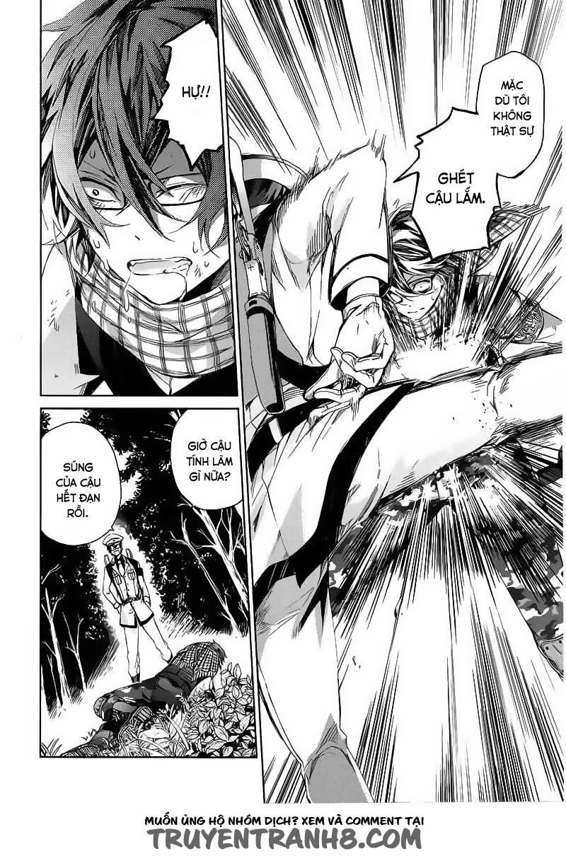 Aoharu X Kikanjuu Chapter 9 - 36