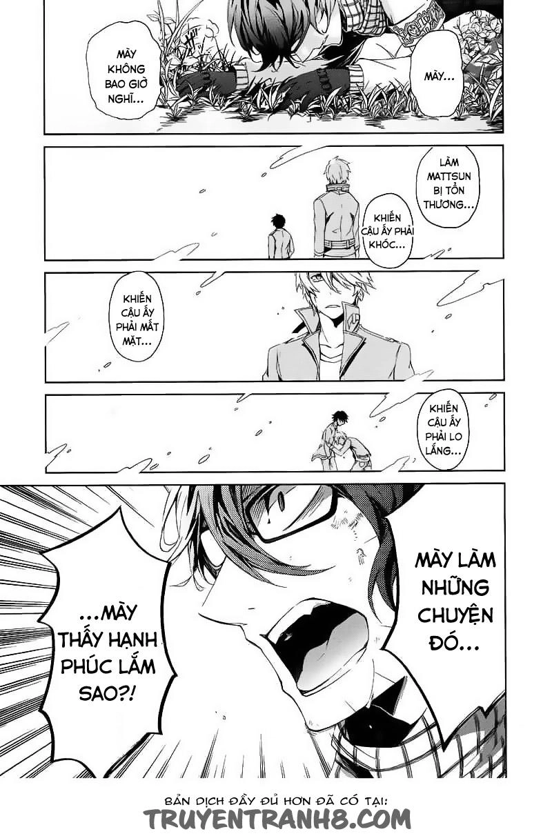 Aoharu X Kikanjuu Chapter 9 - 37