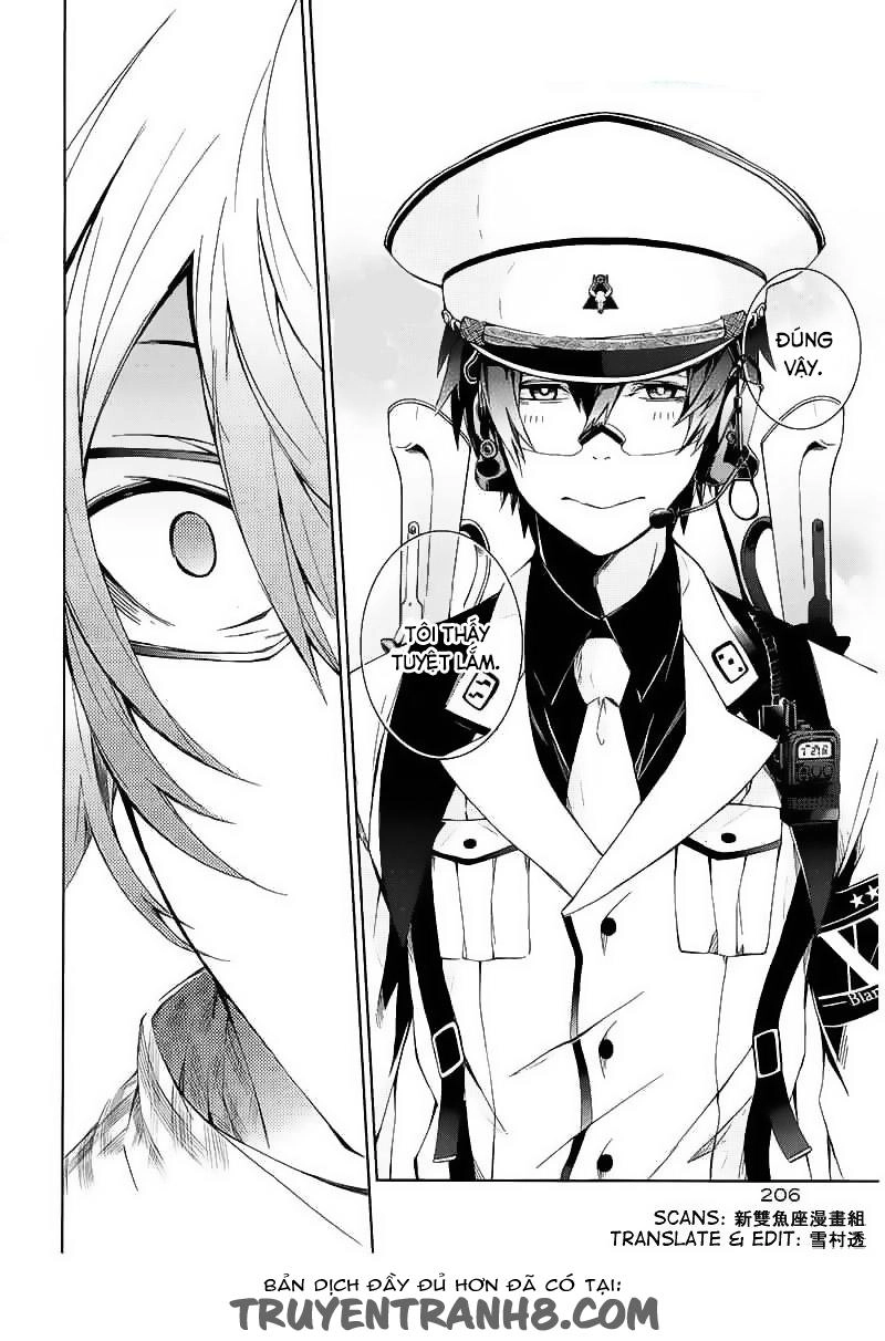 Aoharu X Kikanjuu Chapter 9 - 38