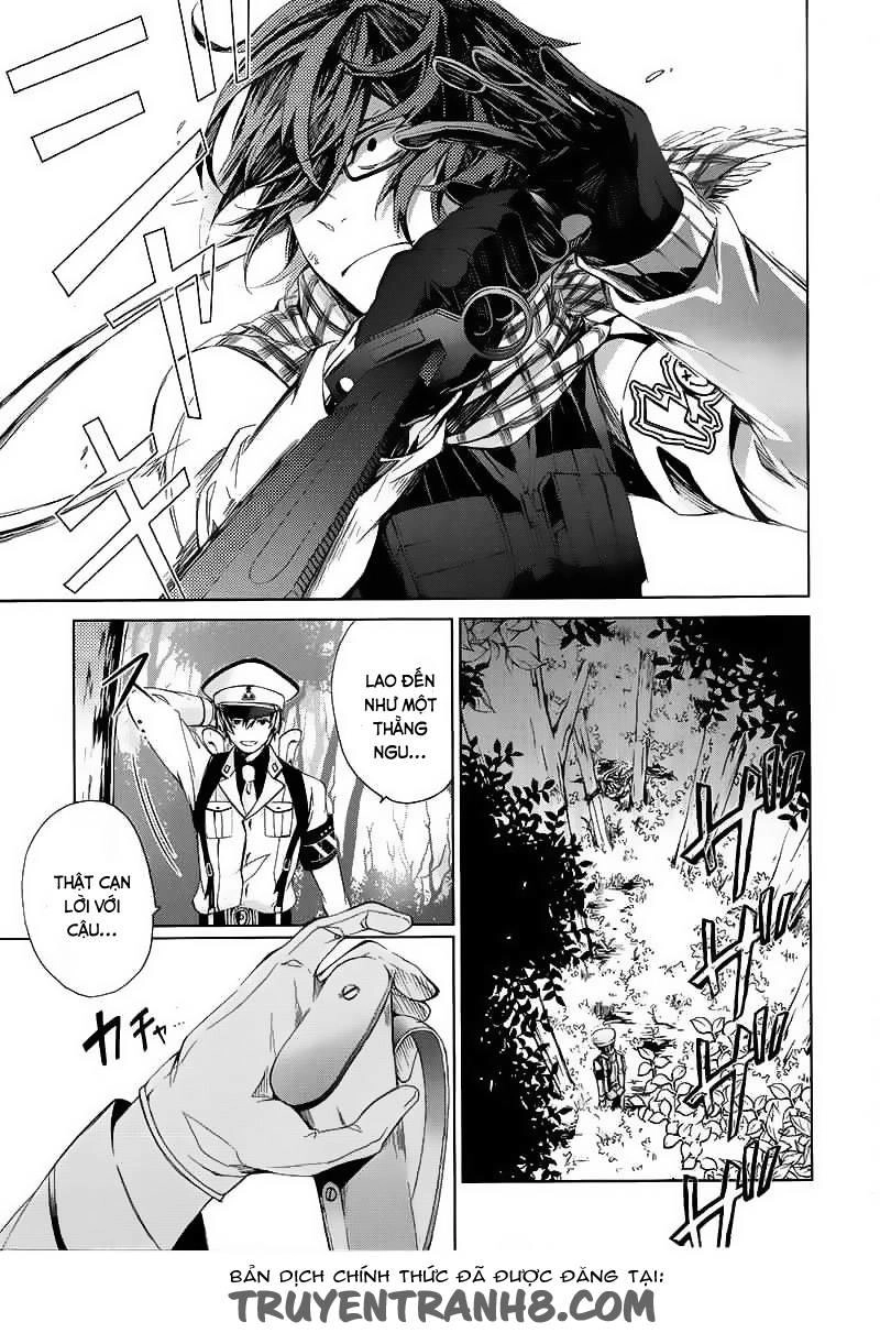 Aoharu X Kikanjuu Chapter 9 - 39