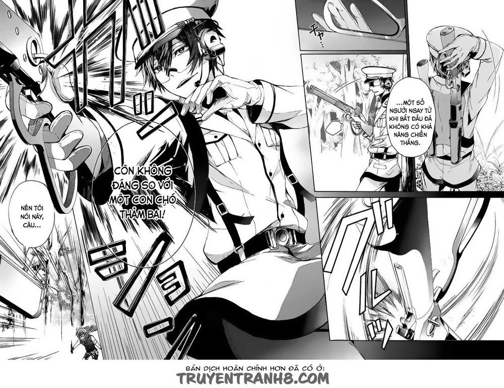 Aoharu X Kikanjuu Chapter 9 - 40