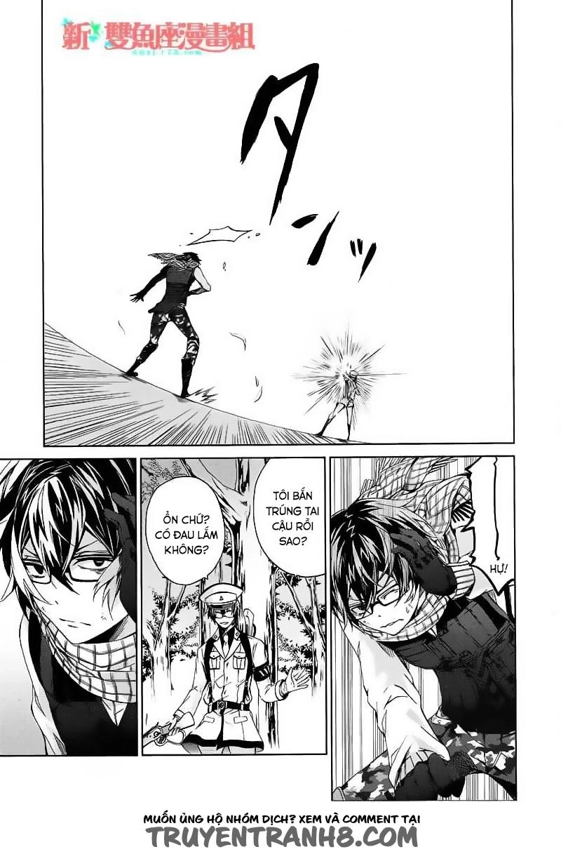 Aoharu X Kikanjuu Chapter 9 - 42