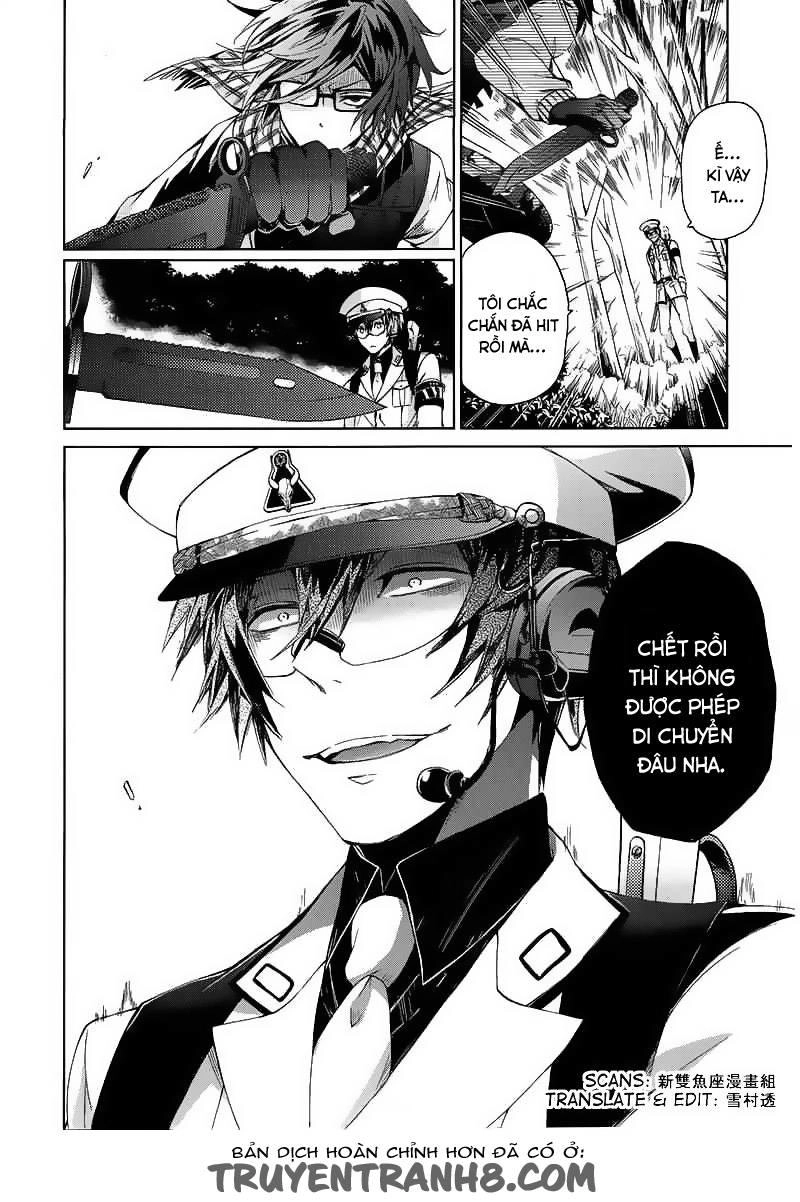 Aoharu X Kikanjuu Chapter 9 - 43