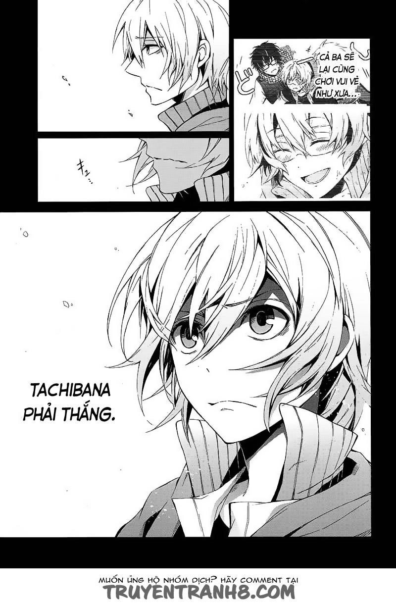 Aoharu X Kikanjuu Chapter 10 - 7