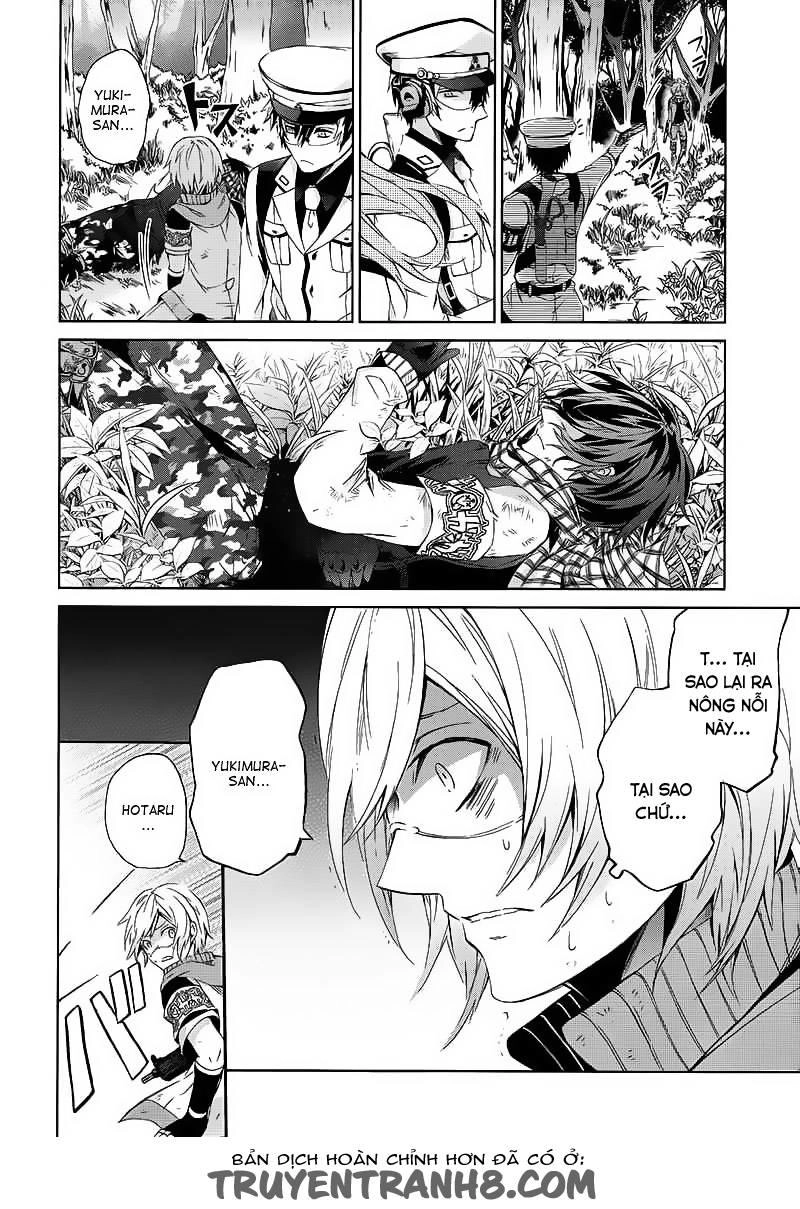 Aoharu X Kikanjuu Chapter 10 - 9