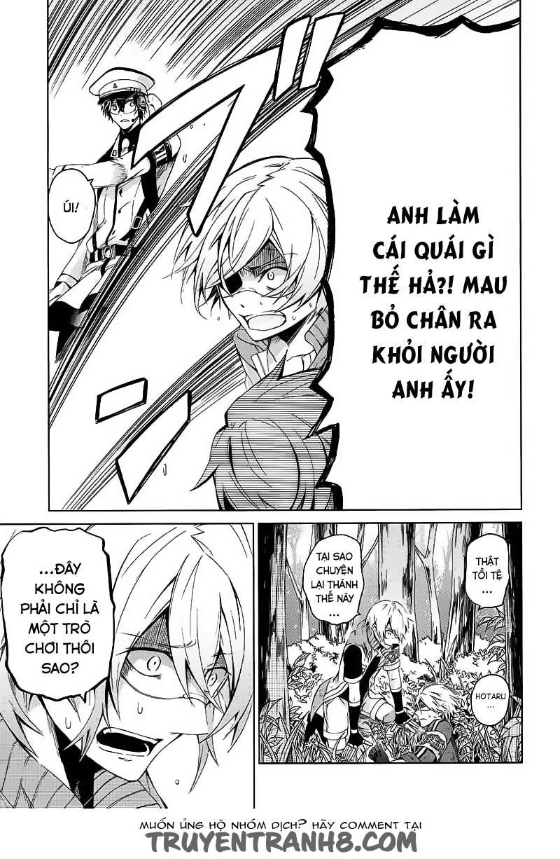 Aoharu X Kikanjuu Chapter 10 - 12