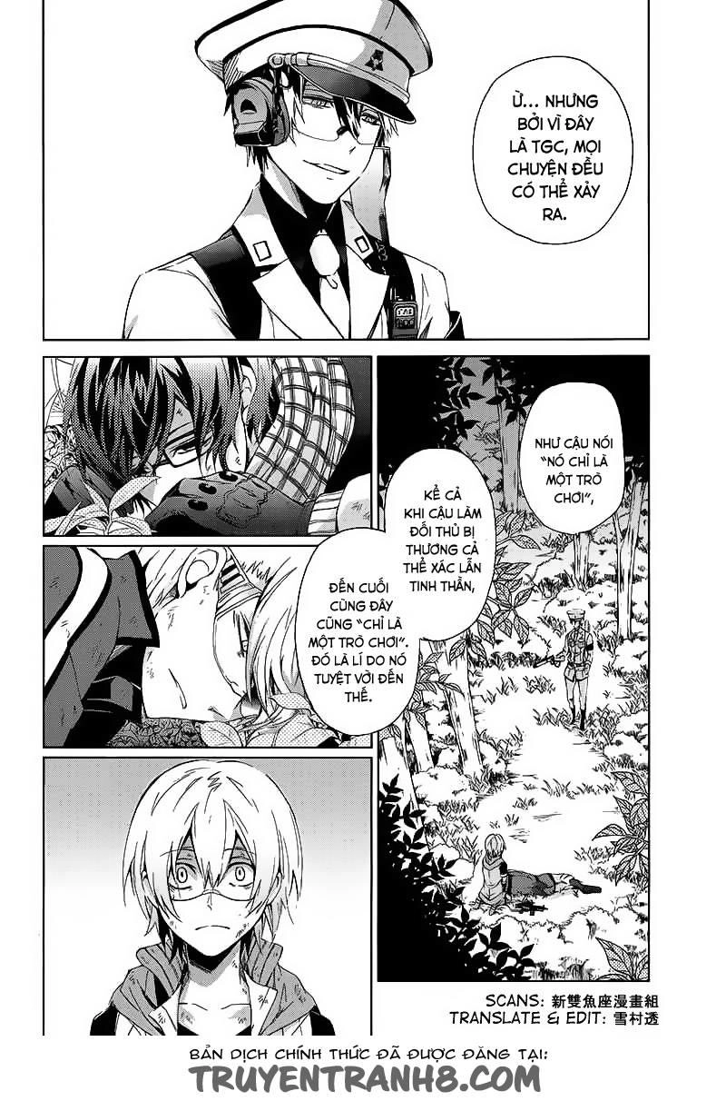 Aoharu X Kikanjuu Chapter 10 - 13