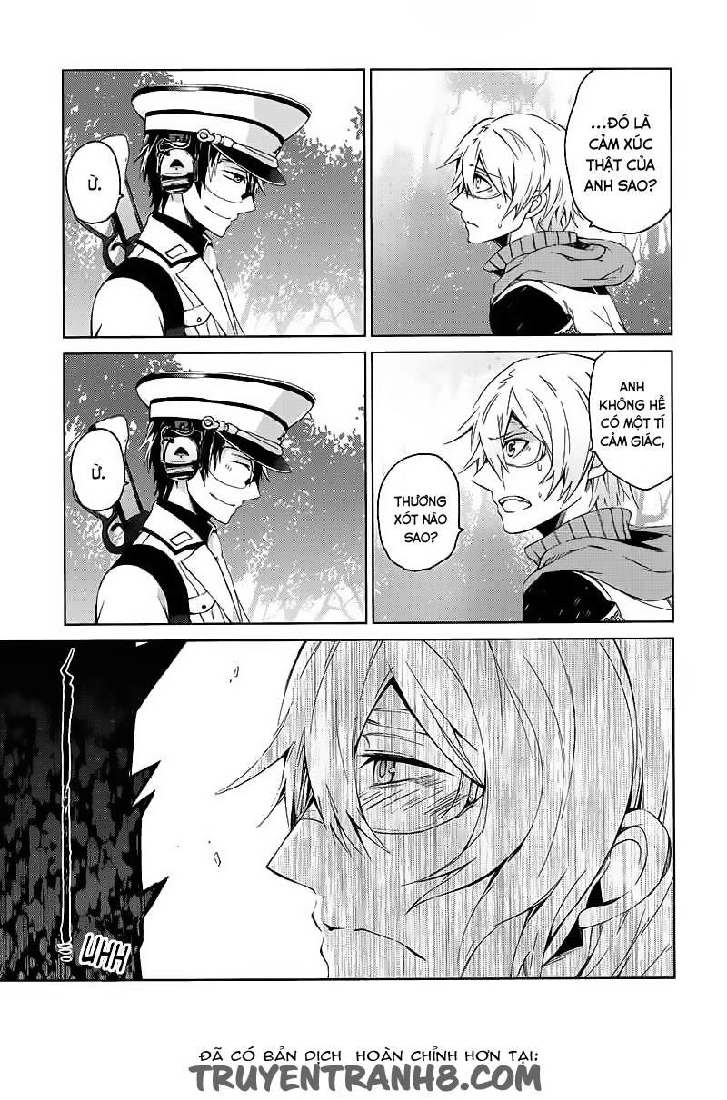 Aoharu X Kikanjuu Chapter 10 - 14