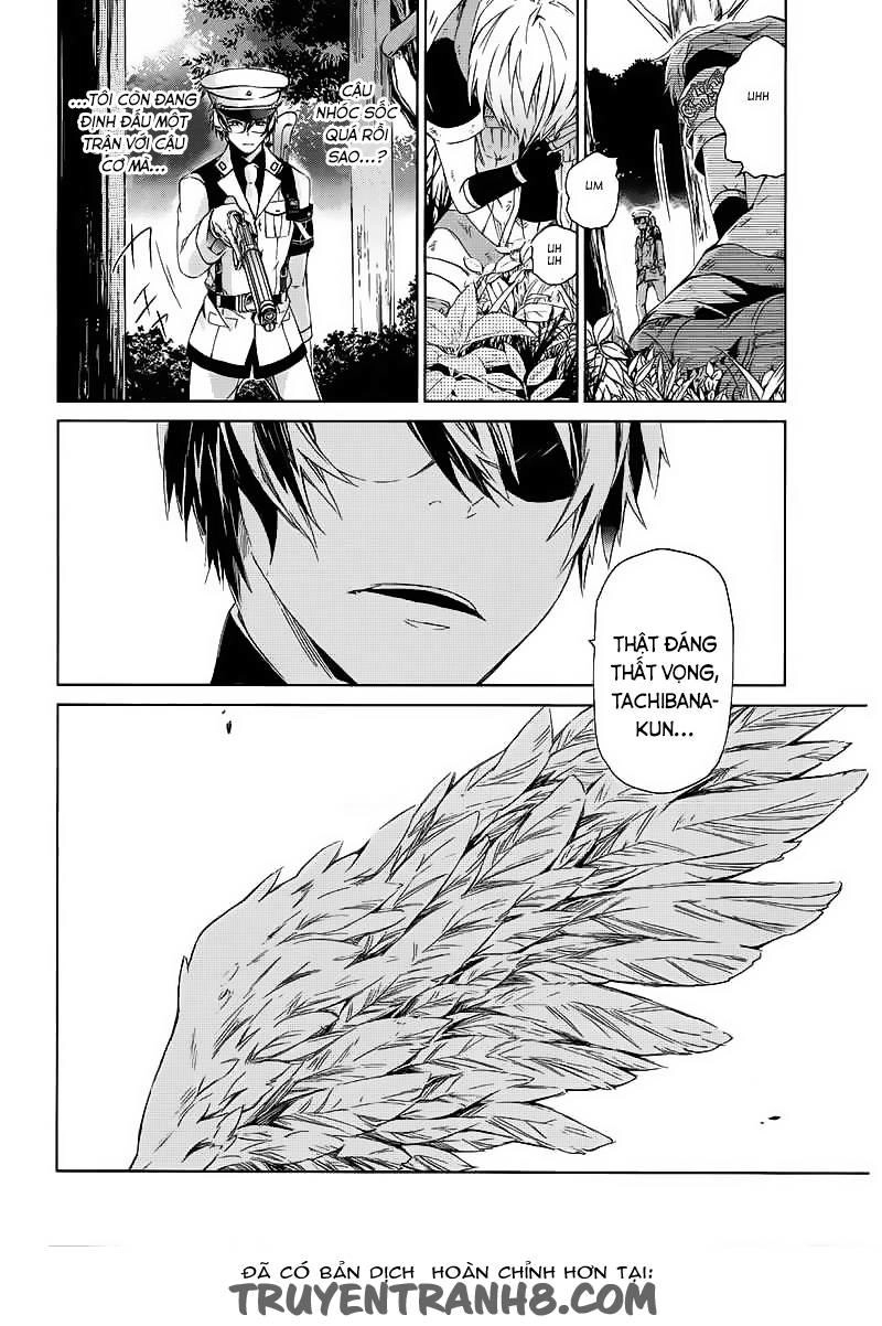 Aoharu X Kikanjuu Chapter 10 - 15