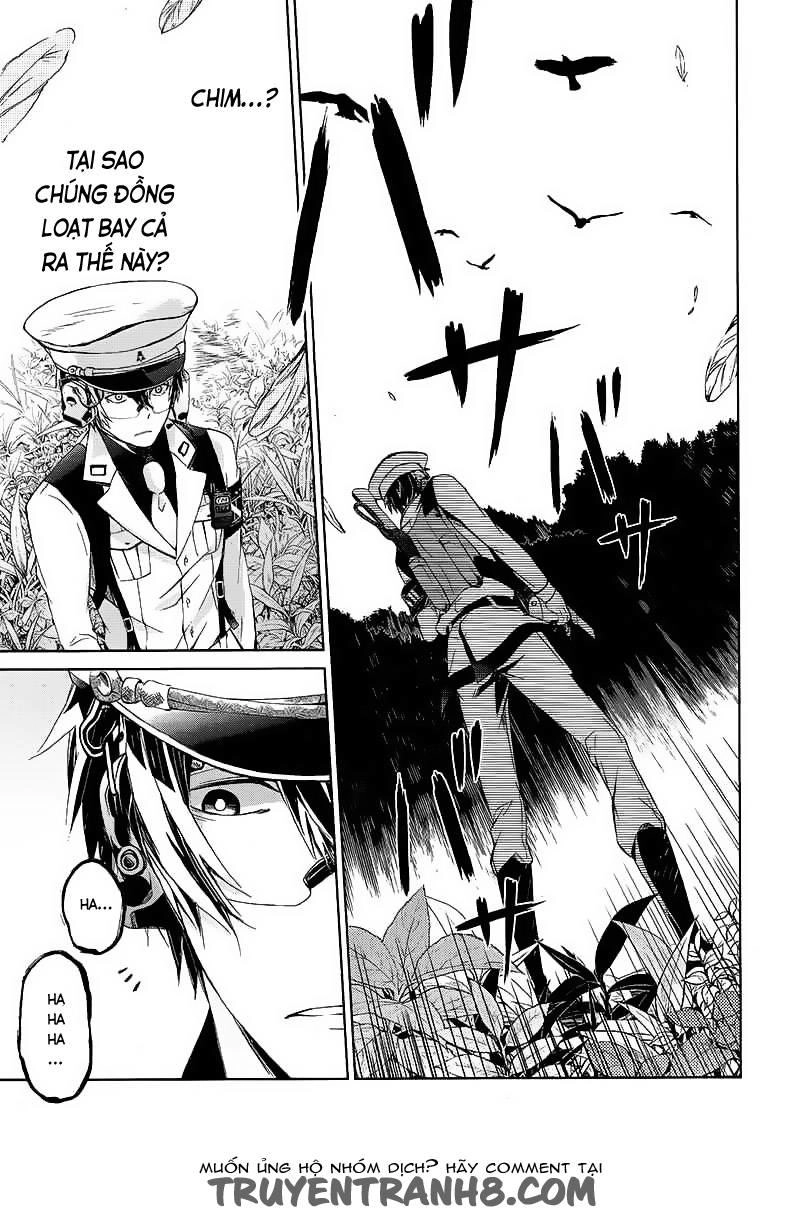 Aoharu X Kikanjuu Chapter 10 - 16