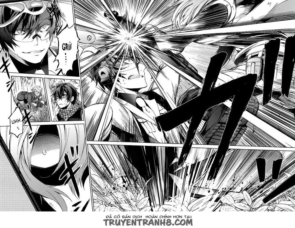 Aoharu X Kikanjuu Chapter 10 - 20