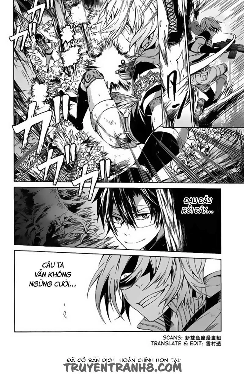 Aoharu X Kikanjuu Chapter 10 - 23