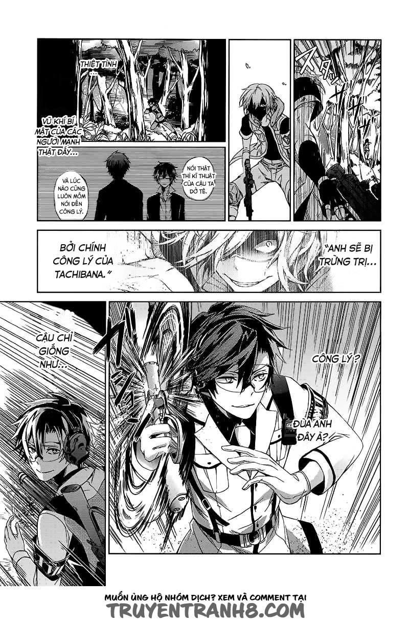 Aoharu X Kikanjuu Chapter 10 - 24