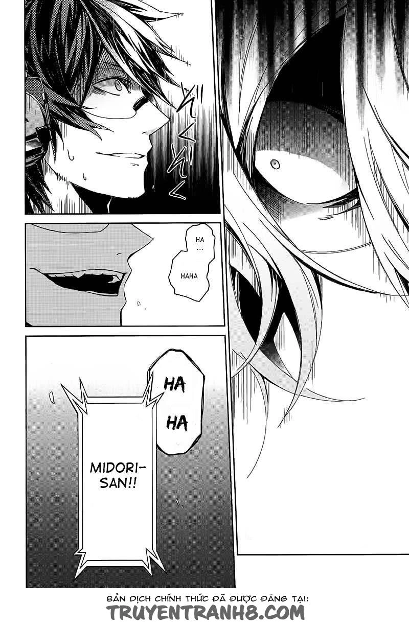 Aoharu X Kikanjuu Chapter 10 - 26