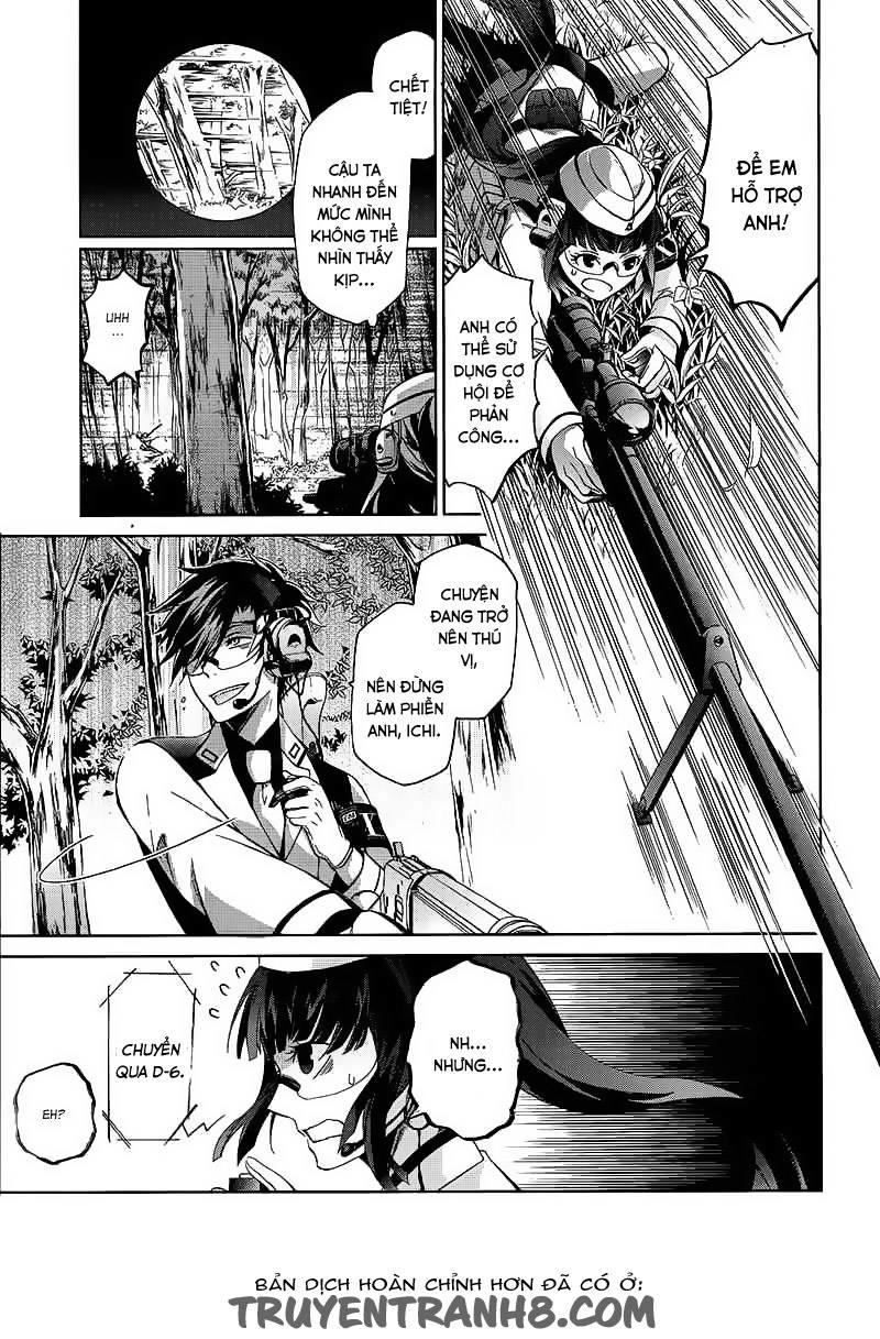 Aoharu X Kikanjuu Chapter 10 - 27