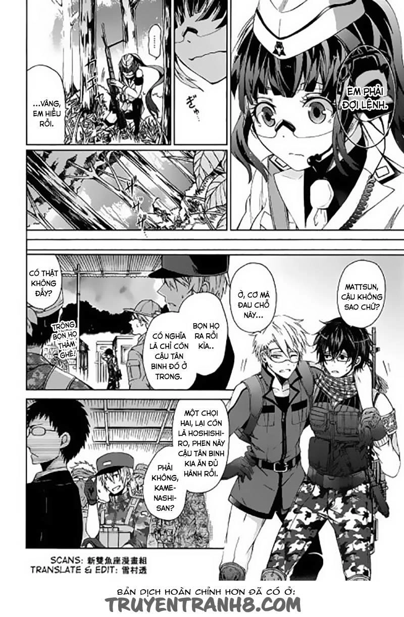 Aoharu X Kikanjuu Chapter 10 - 28