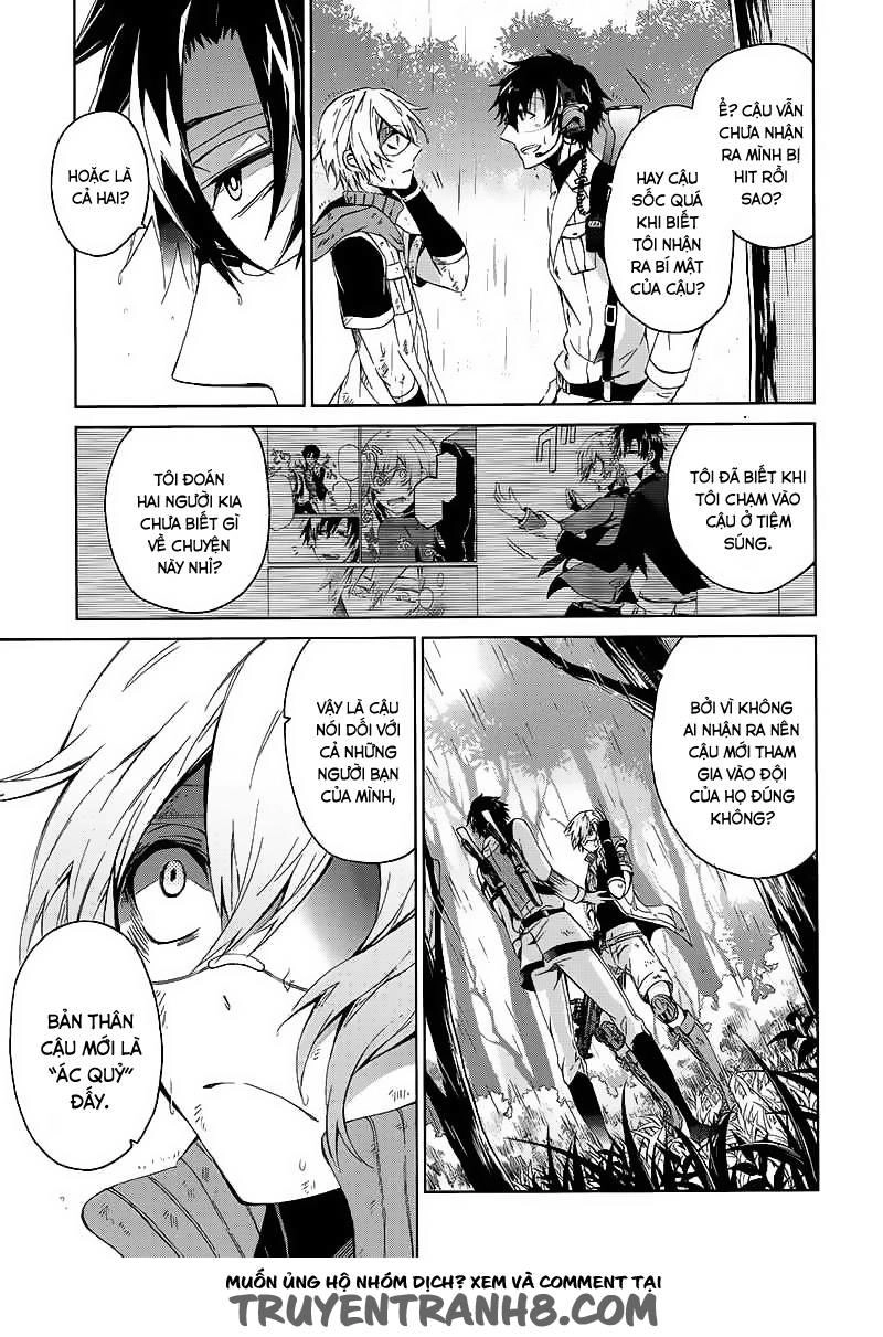 Aoharu X Kikanjuu Chapter 10 - 36