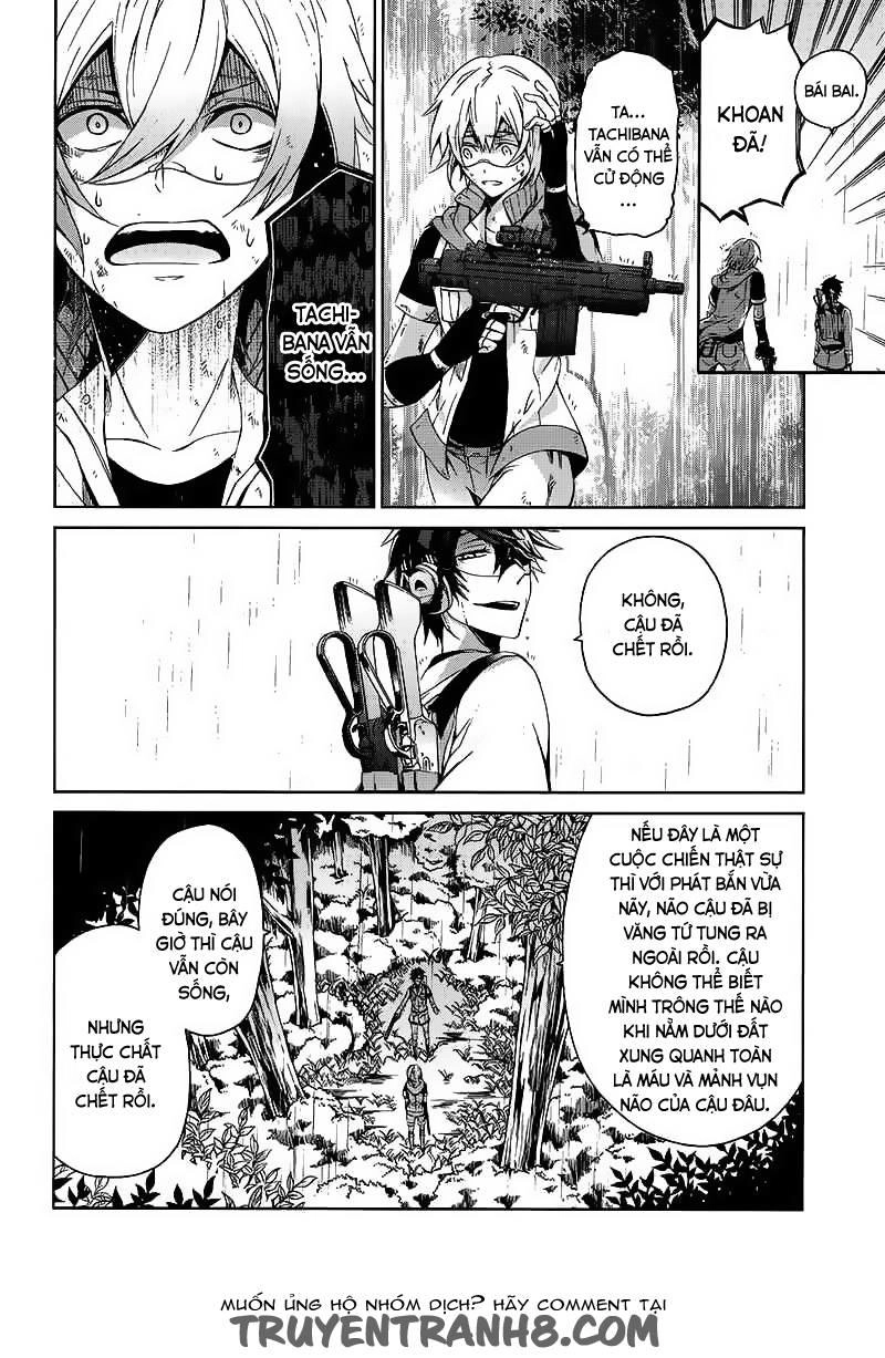 Aoharu X Kikanjuu Chapter 10 - 37