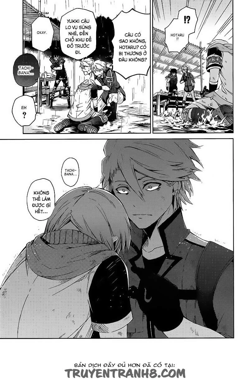 Aoharu X Kikanjuu Chapter 10 - 41