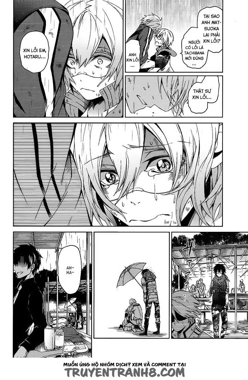 Aoharu X Kikanjuu Chapter 10 - 44