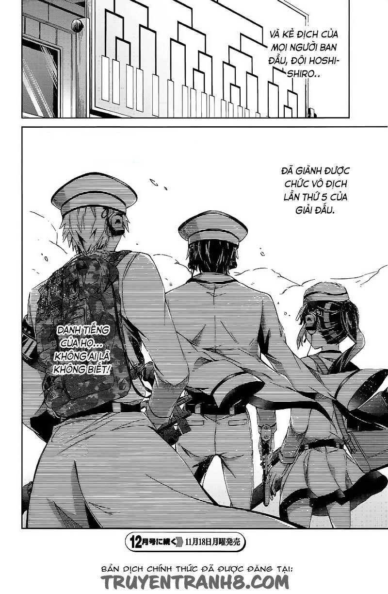 Aoharu X Kikanjuu Chapter 10 - 48