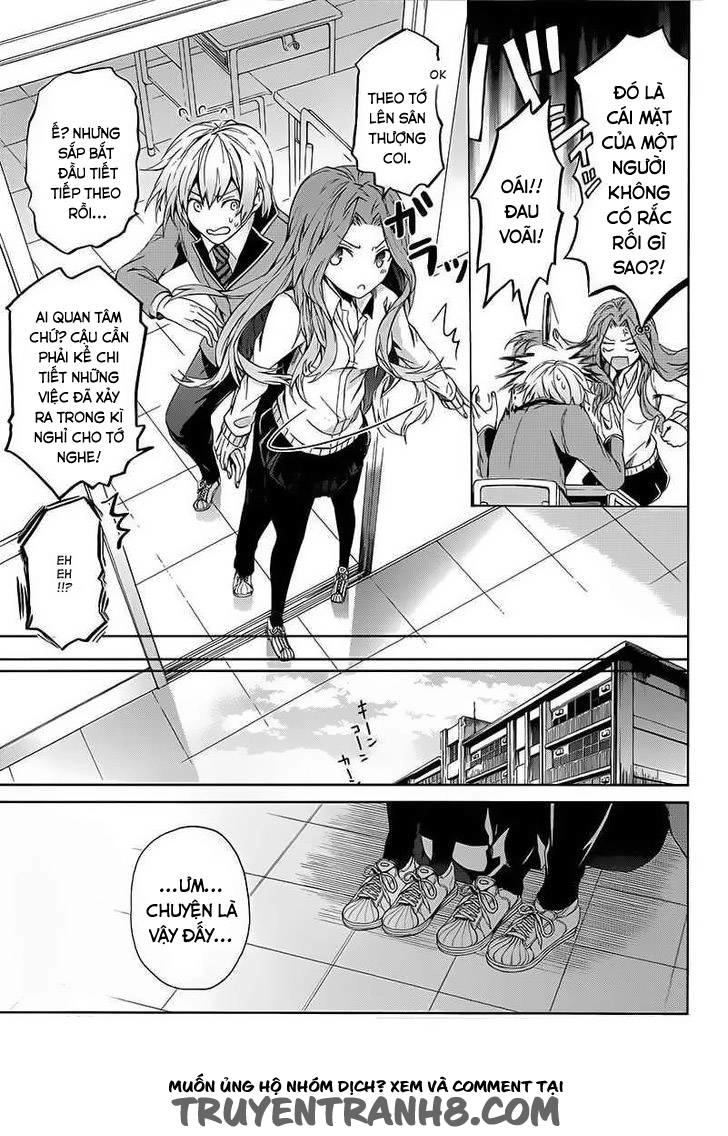 Aoharu X Kikanjuu Chapter 11 - 10