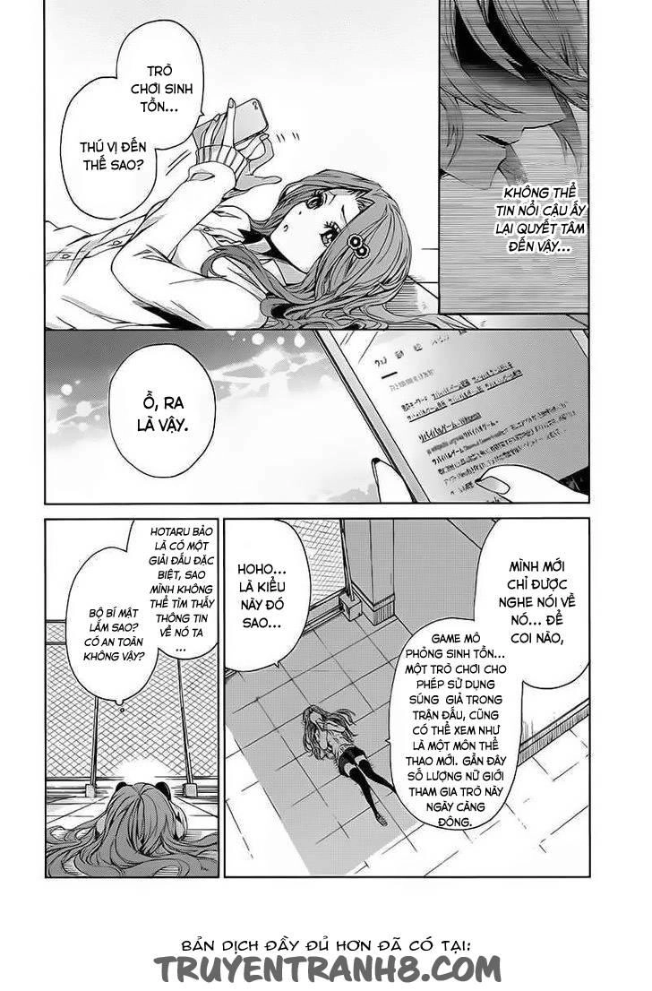 Aoharu X Kikanjuu Chapter 11 - 17