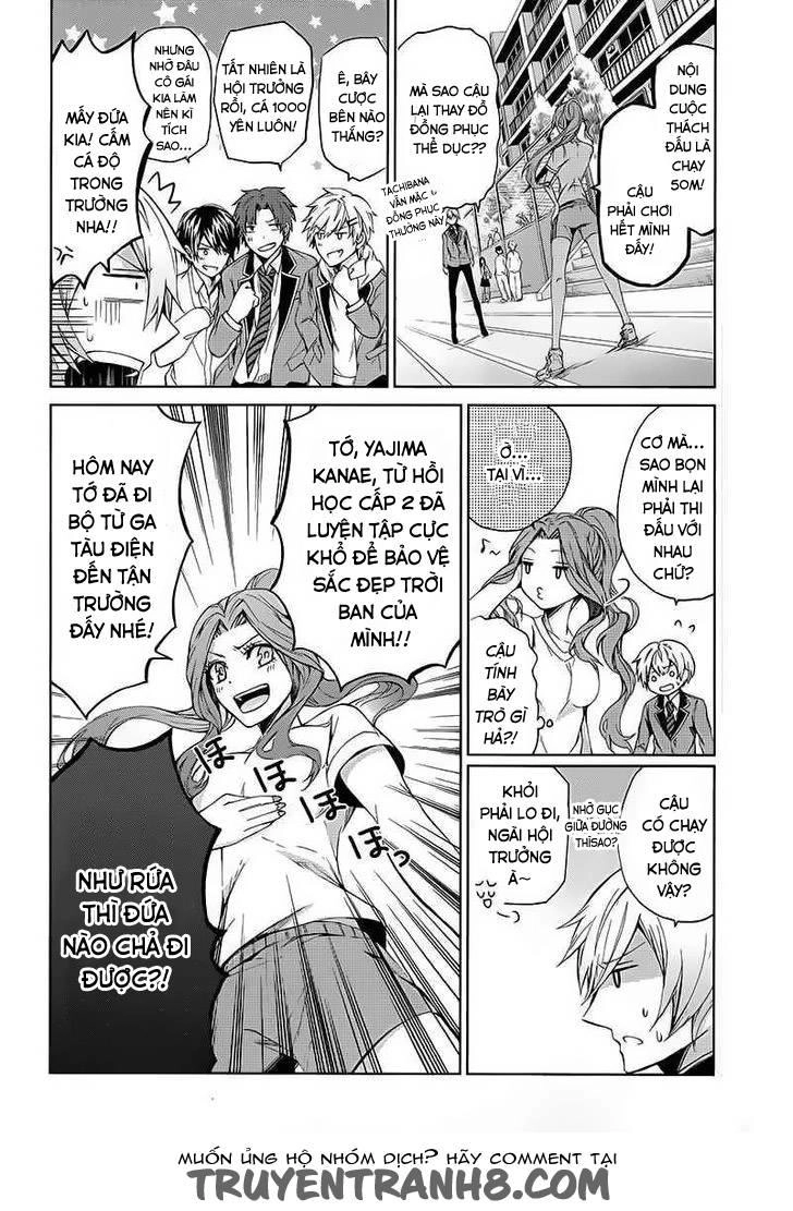 Aoharu X Kikanjuu Chapter 11 - 29