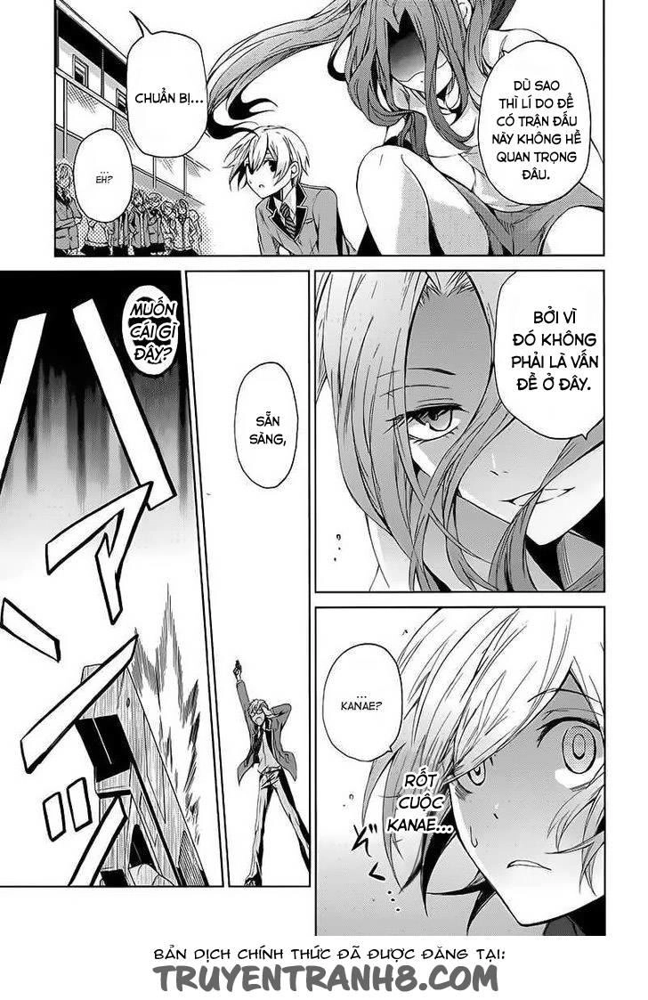 Aoharu X Kikanjuu Chapter 11 - 30