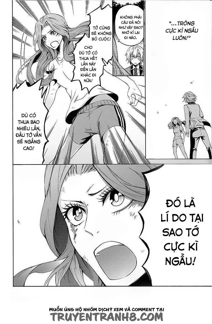 Aoharu X Kikanjuu Chapter 11 - 37