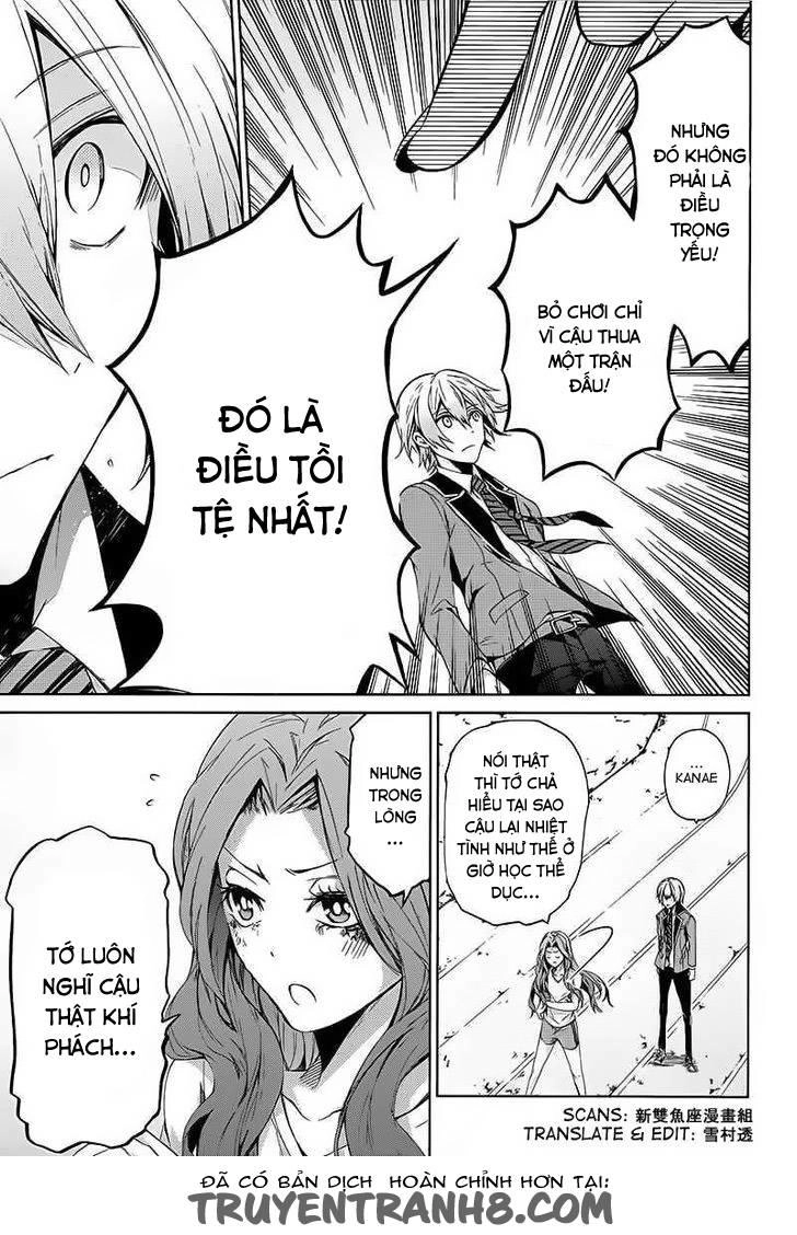 Aoharu X Kikanjuu Chapter 11 - 38