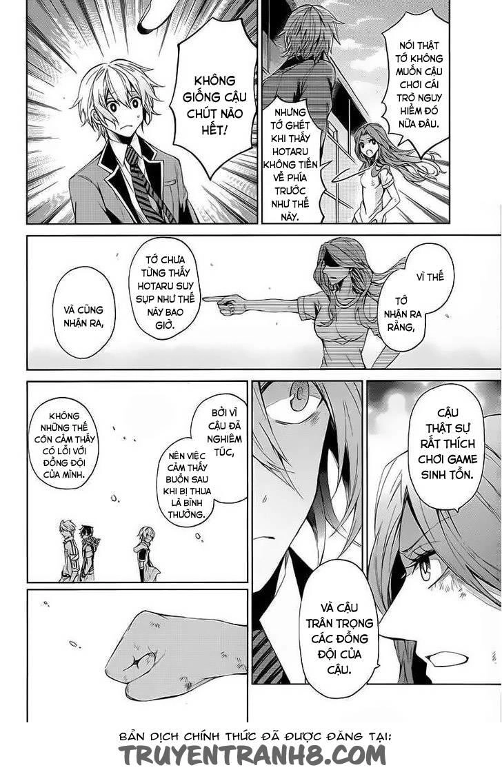 Aoharu X Kikanjuu Chapter 11 - 39