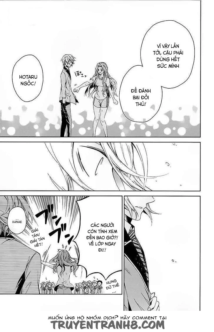 Aoharu X Kikanjuu Chapter 11 - 40