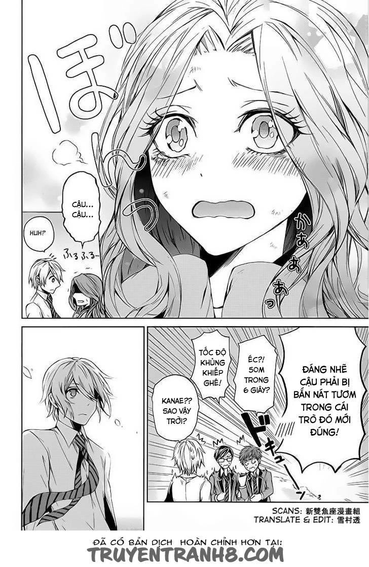 Aoharu X Kikanjuu Chapter 11 - 43