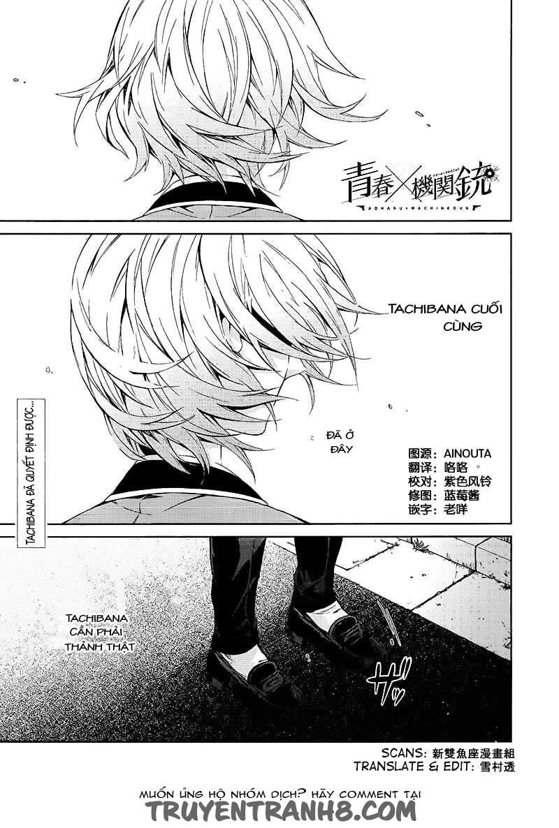 Aoharu X Kikanjuu Chapter 12 - 2