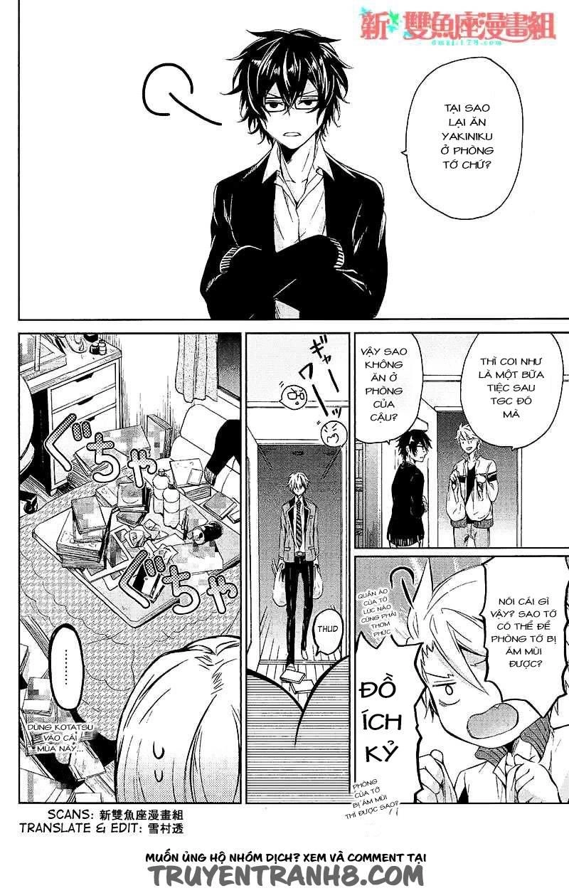 Aoharu X Kikanjuu Chapter 12 - 7