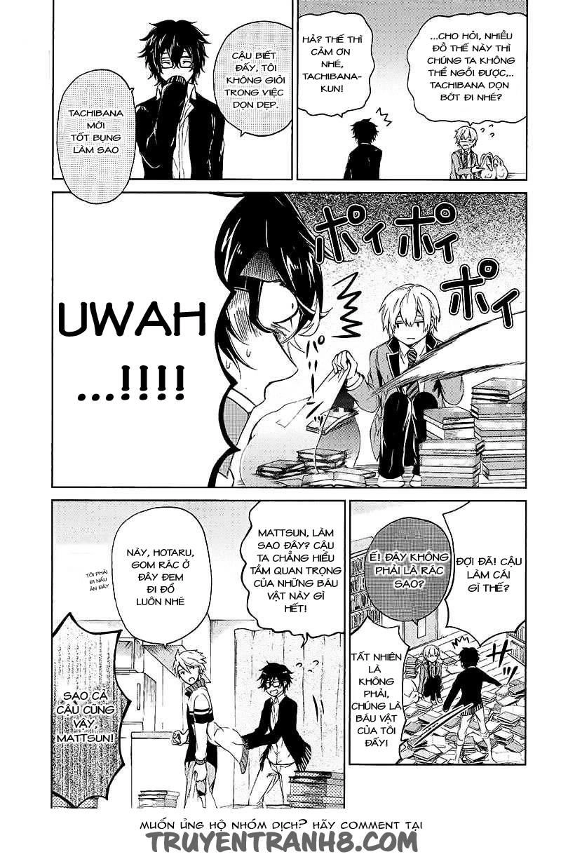 Aoharu X Kikanjuu Chapter 12 - 8