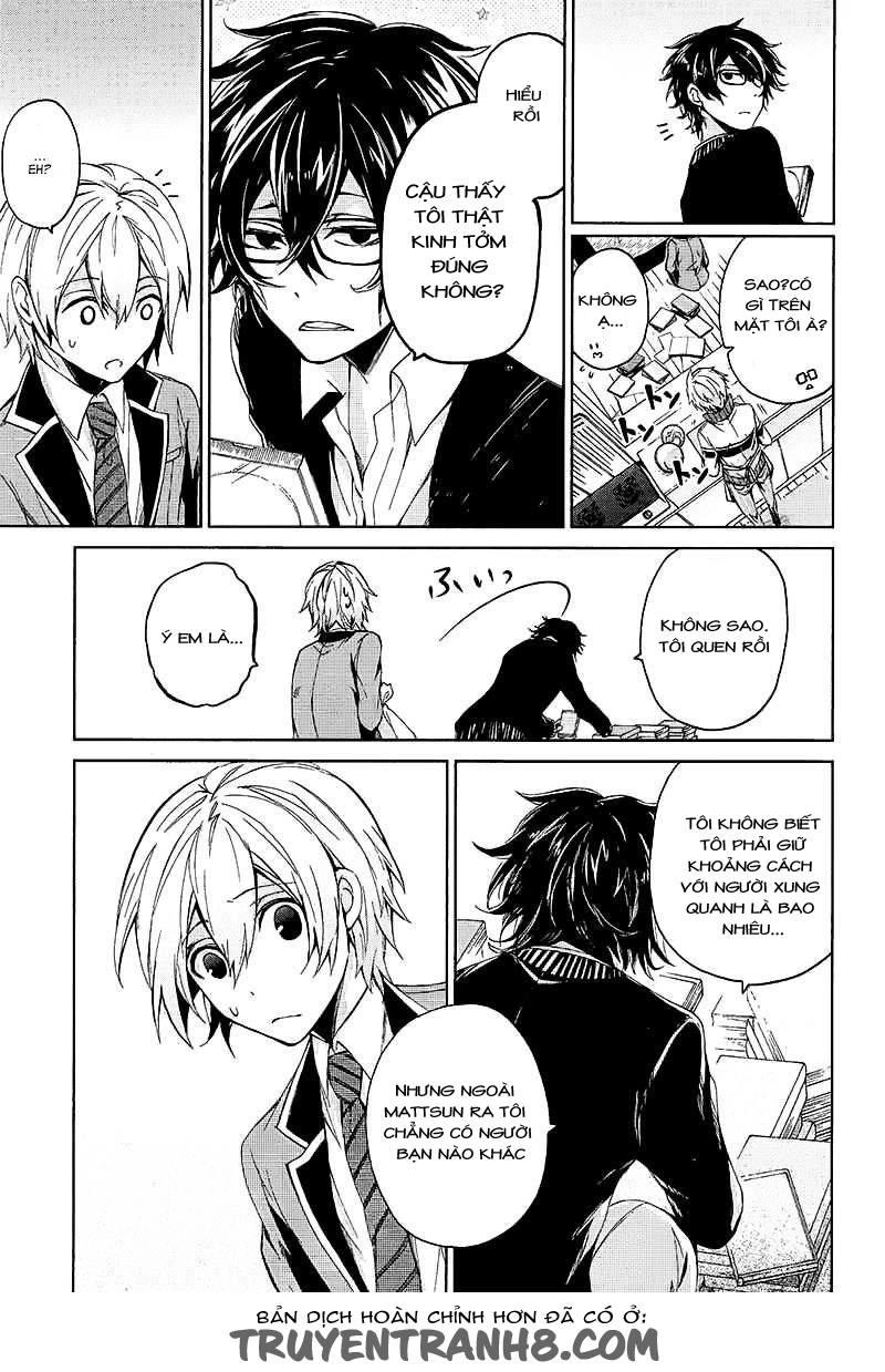 Aoharu X Kikanjuu Chapter 12 - 10