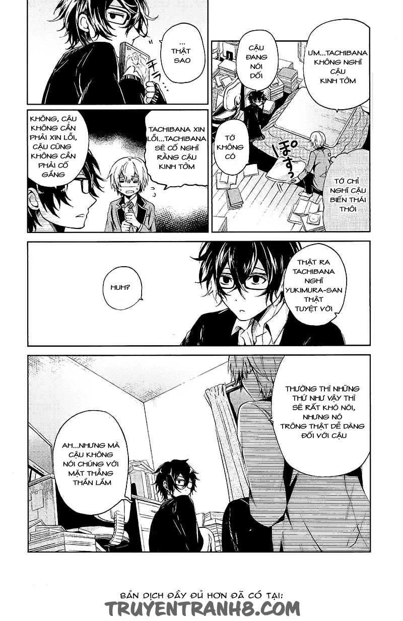 Aoharu X Kikanjuu Chapter 12 - 11