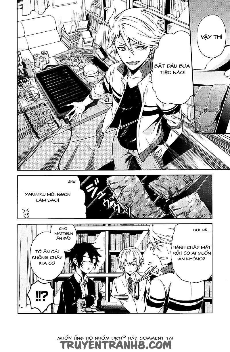 Aoharu X Kikanjuu Chapter 12 - 13