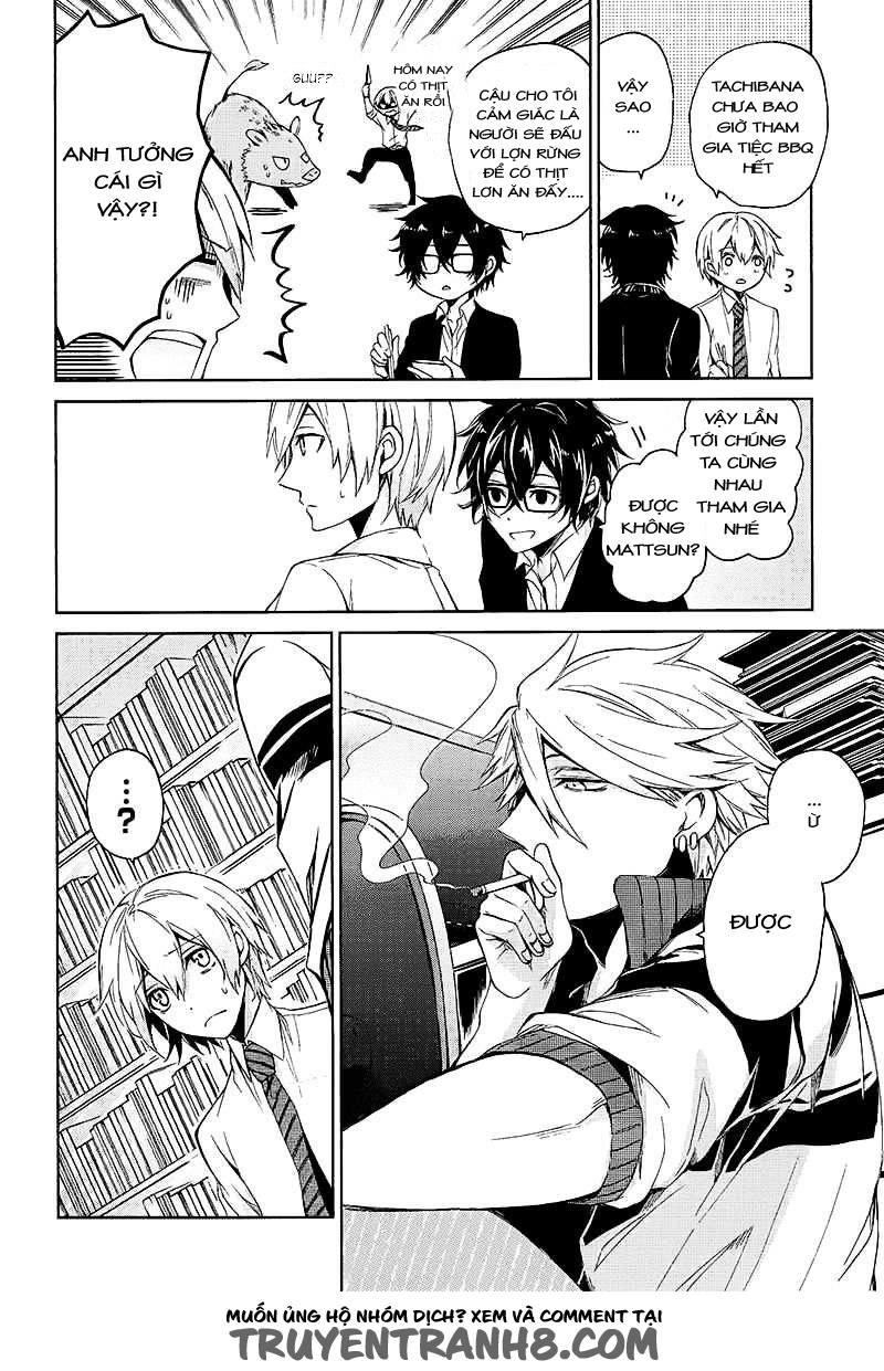 Aoharu X Kikanjuu Chapter 12 - 15
