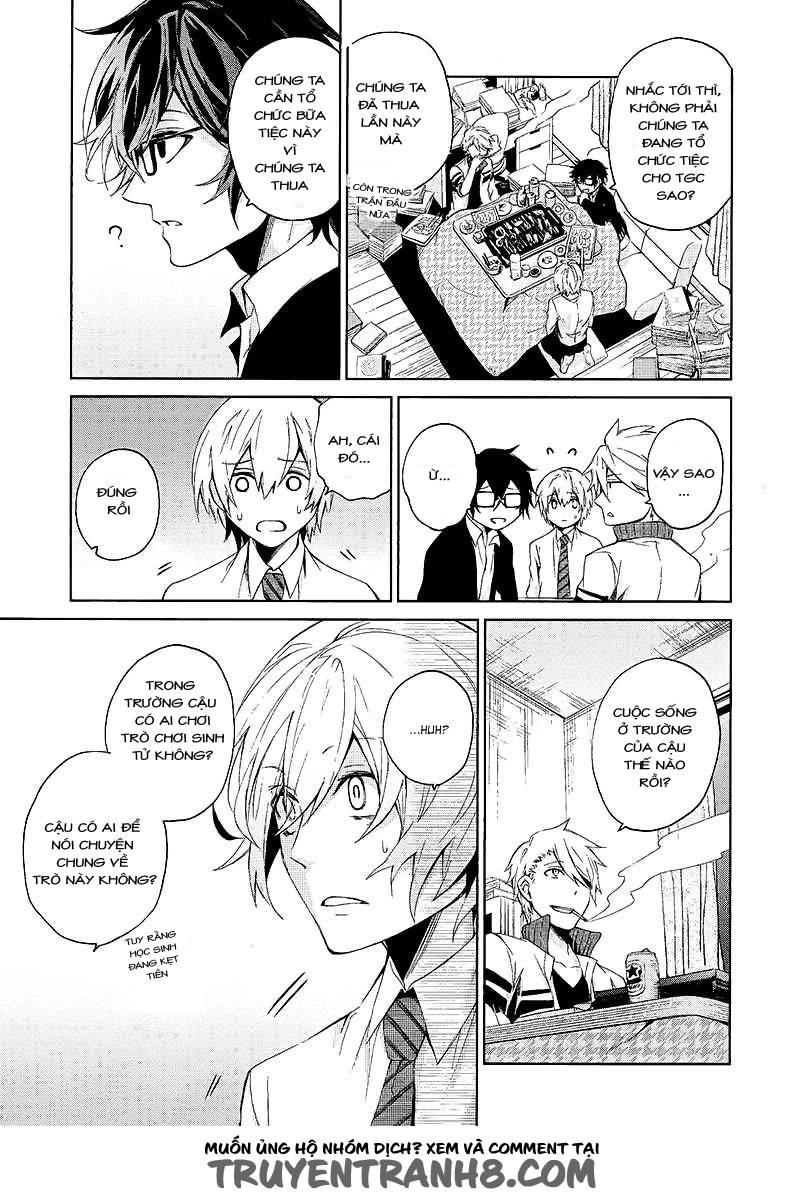 Aoharu X Kikanjuu Chapter 12 - 16