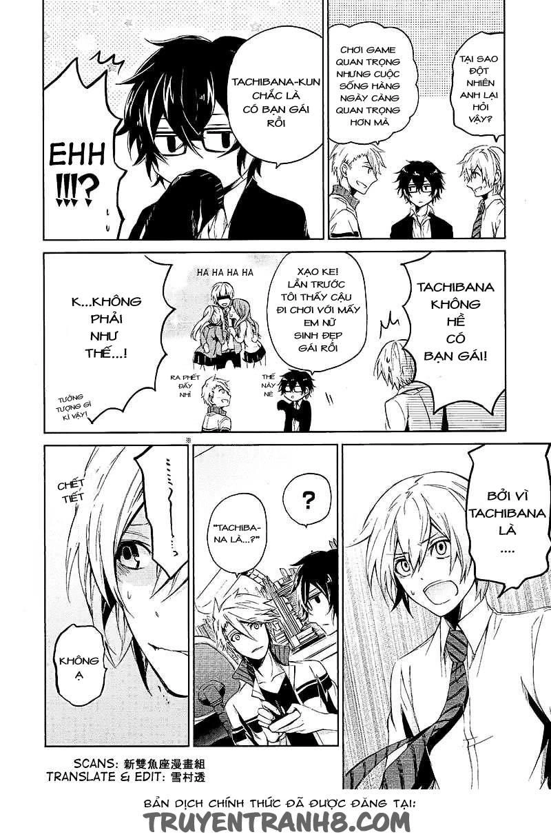 Aoharu X Kikanjuu Chapter 12 - 17
