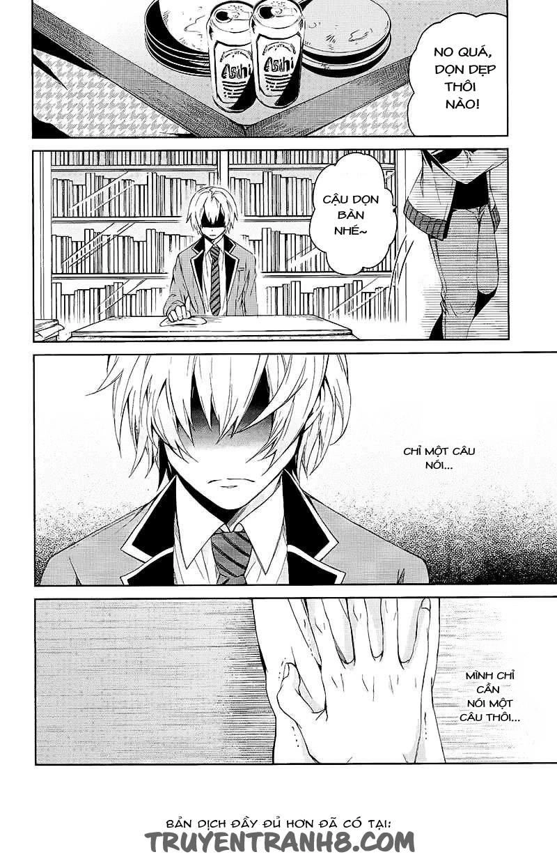 Aoharu X Kikanjuu Chapter 12 - 19