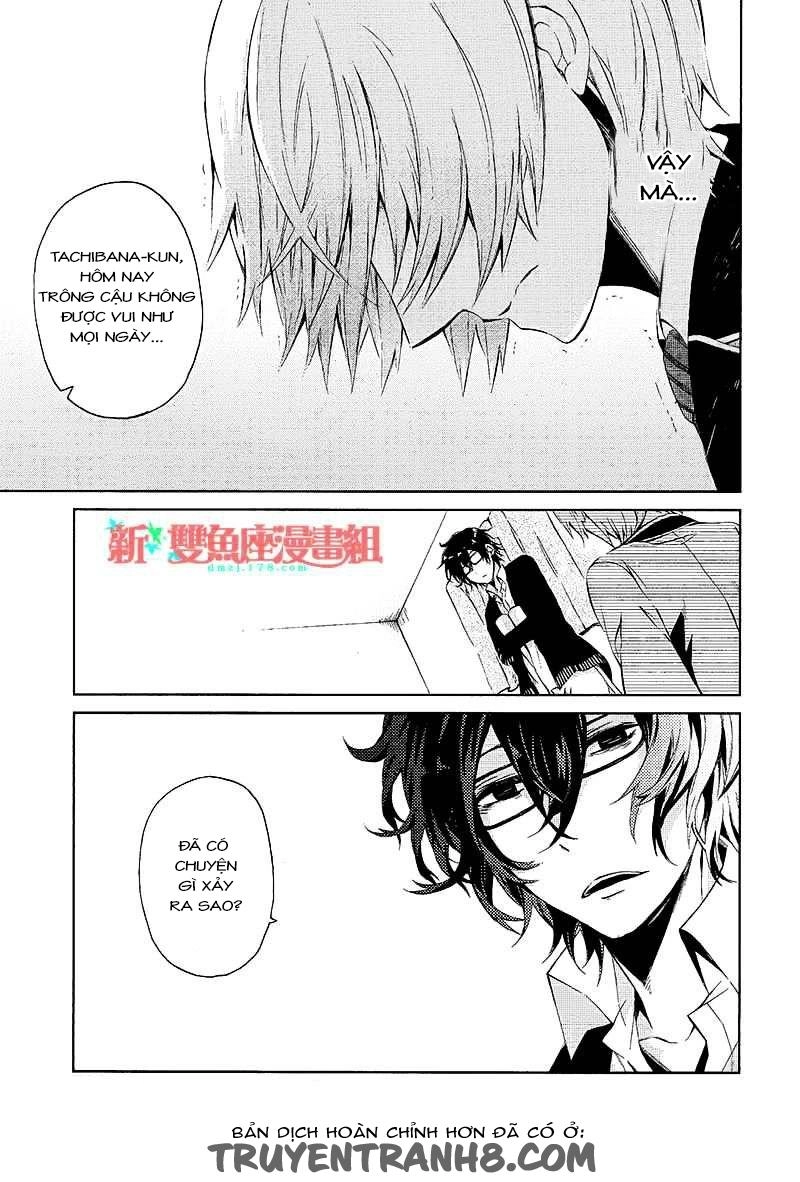 Aoharu X Kikanjuu Chapter 12 - 20